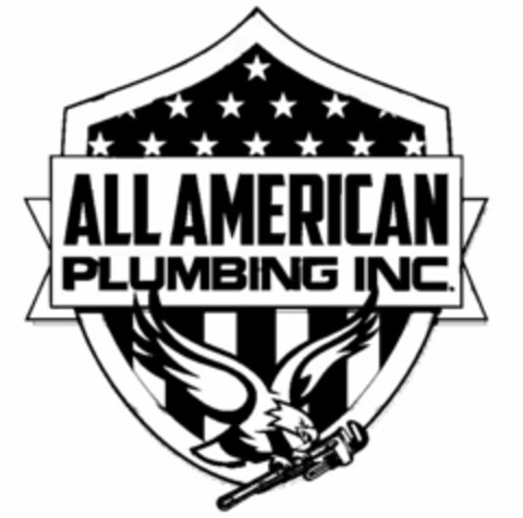 ALL AMERICAN PLUMBING INC Logo (USPTO, 30.06.2014)