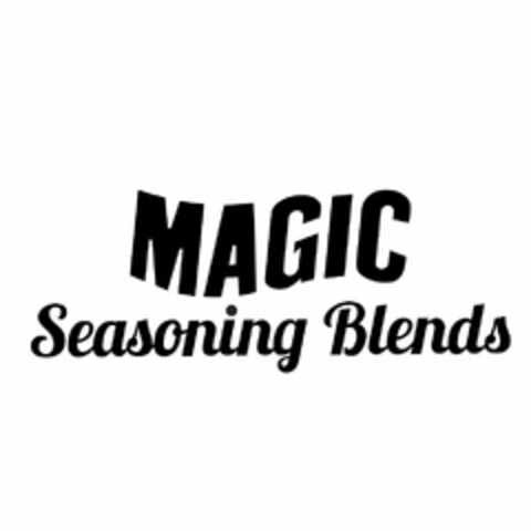 MAGIC SEASONING BLENDS Logo (USPTO, 10.07.2014)