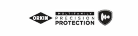 ORKIN MULTIFAMILY PRECISION PROTECTION Logo (USPTO, 07/22/2014)