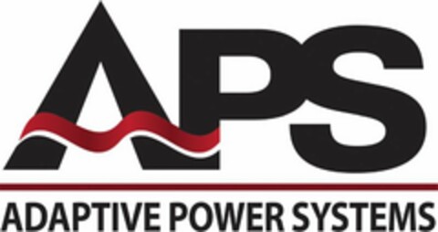 APS ADAPTIVE POWER SYSTEMS Logo (USPTO, 07/25/2014)