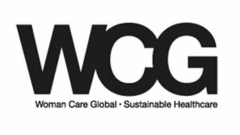 WCG WOMAN CARE GLOBAL SUSTAINABLE HEALTHCARE Logo (USPTO, 08/05/2014)