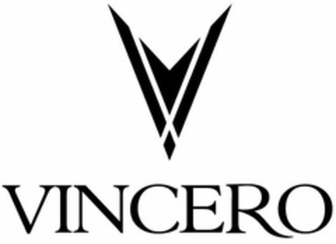 V VINCERO Logo (USPTO, 05.08.2014)