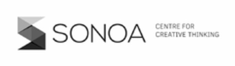 S SONOA CENTRE FOR CREATIVE THINKING Logo (USPTO, 19.09.2014)