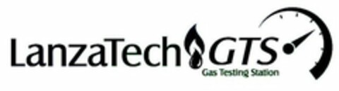 LANZATECH GTS GAS TESTING STATION Logo (USPTO, 26.09.2014)