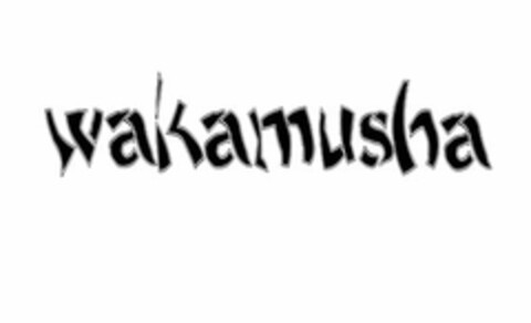 WAKAMUSHA Logo (USPTO, 10/16/2014)