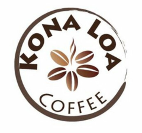 KONA LOA COFFEE Logo (USPTO, 10/20/2014)