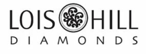 LOIS HILL DIAMONDS Logo (USPTO, 12/16/2014)