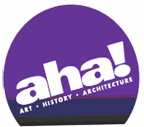 AHA! ART · HISTORY · ARCHITECTURE Logo (USPTO, 12/18/2014)