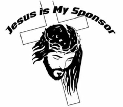 JESUS IS MY SPONSOR Logo (USPTO, 02.02.2015)