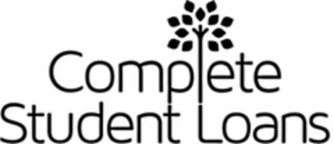 COMPLETE STUDENT LOANS Logo (USPTO, 03.02.2015)