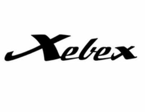 XEBEX Logo (USPTO, 02/13/2015)