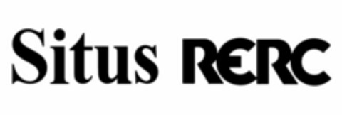 SITUS RERC Logo (USPTO, 19.02.2015)