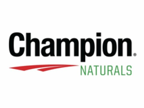 CHAMPION NATURALS Logo (USPTO, 25.02.2015)
