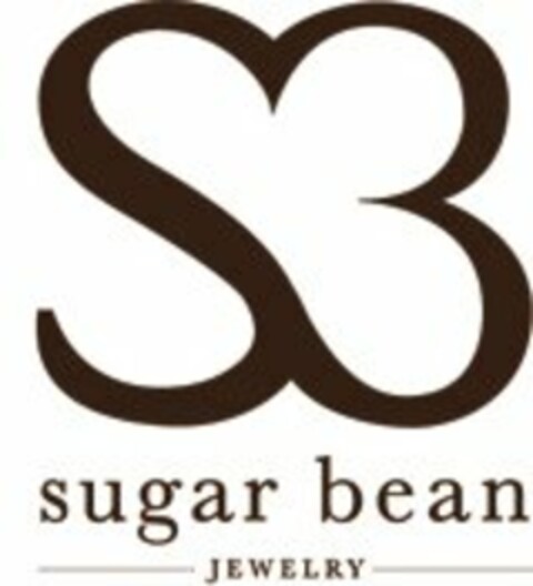 SB SUGAR BEAN JEWELRY Logo (USPTO, 03/13/2015)