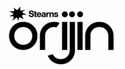 STEARNS ORIJIN Logo (USPTO, 31.03.2015)