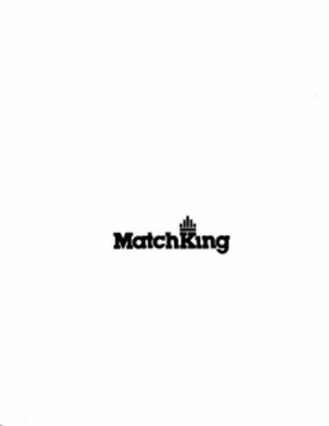 MATCHKING Logo (USPTO, 04.05.2015)