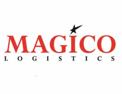 MAGICO LOGISTICS Logo (USPTO, 05/07/2015)