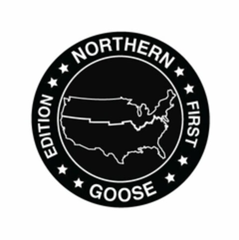 NORTHERN GOOSE FIRST EDITION Logo (USPTO, 02.06.2015)