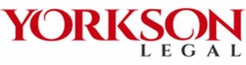 YORKSON LEGAL Logo (USPTO, 08/14/2015)