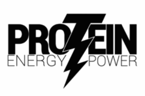 PROTEIN ENERGY POWER Logo (USPTO, 17.08.2015)