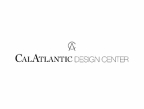 CA CALATLANTIC DESIGN CENTER Logo (USPTO, 29.09.2015)