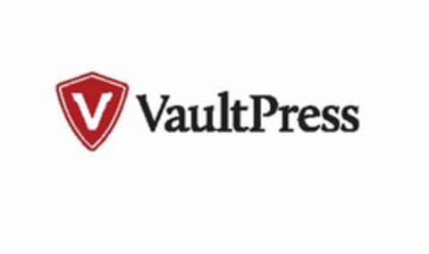 V VAULTPRESS Logo (USPTO, 22.10.2015)