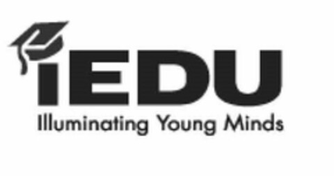IEDU ILLUMINATING YOUNG MINDS Logo (USPTO, 05.11.2015)
