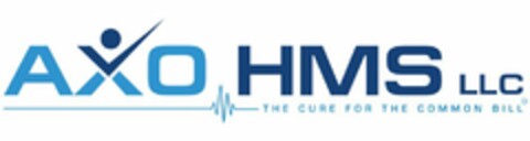 AXO HMS LLC THE CURE FOR THE COMMON BILL Logo (USPTO, 17.12.2015)