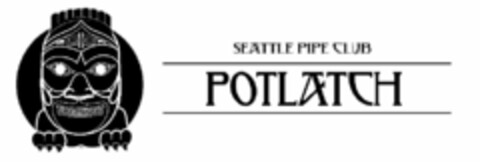 SEATTLE PIPE CLUB POTLATCH Logo (USPTO, 01/19/2016)