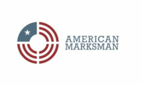 AMERICAN MARKSMAN Logo (USPTO, 03/02/2016)