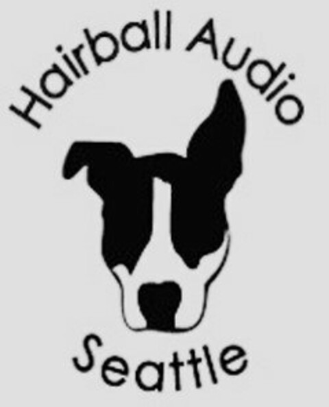 HAIRBALL AUDIO SEATTLE Logo (USPTO, 18.05.2016)