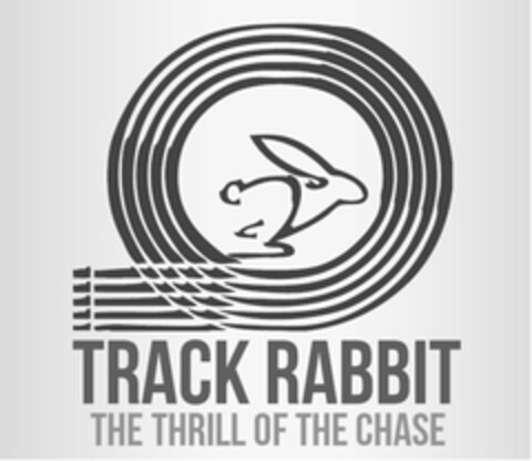 TRACK RABBIT THE THRILL OF THE CHASE Logo (USPTO, 07/05/2016)