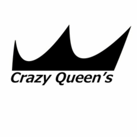 CRAZY QUEEN'S Logo (USPTO, 08.07.2016)