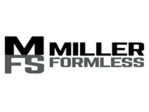 MFS MILLER FORMLESS Logo (USPTO, 14.07.2016)