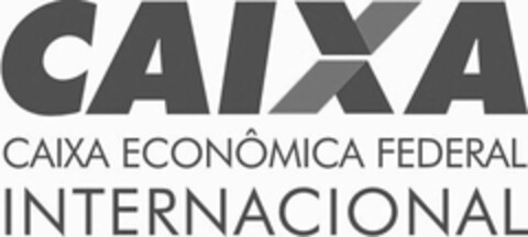 CAIXA CAIXA ECONÔMICA FEDERAL INTERNACIONAL Logo (USPTO, 21.07.2016)