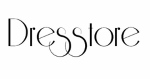 DRESSTORE Logo (USPTO, 21.09.2016)