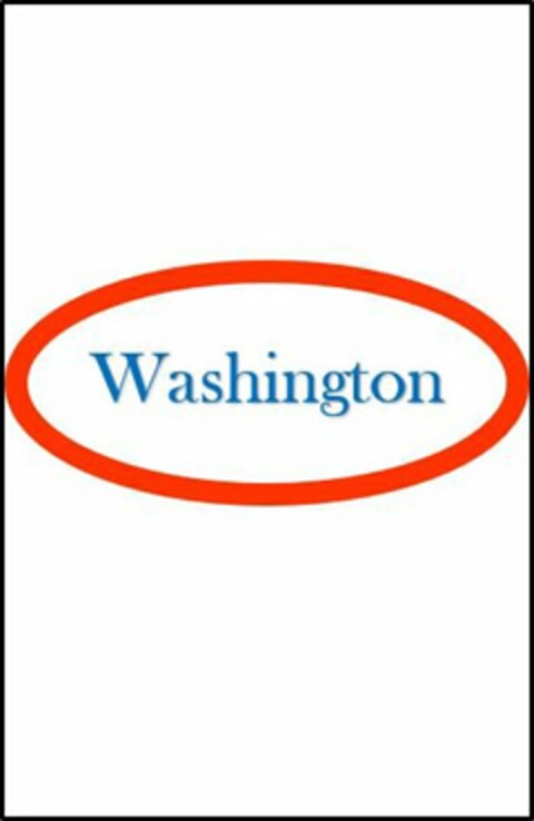 WASHINGTON Logo (USPTO, 08.10.2016)