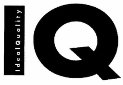IQ IDEAL QUALITY Logo (USPTO, 21.10.2016)