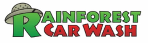 RAINFOREST CAR WASH Logo (USPTO, 15.02.2017)