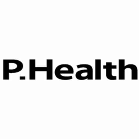 P.HEALTH Logo (USPTO, 04/11/2017)