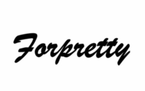 FORPRETTY Logo (USPTO, 16.04.2017)