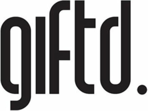 GIFTD. Logo (USPTO, 17.04.2017)