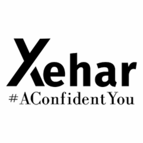 XEHAR #ACONFIDENTYOU Logo (USPTO, 18.04.2017)