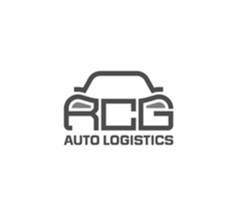 RCG AUTO LOGISTICS Logo (USPTO, 19.04.2017)