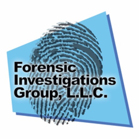 FORENSIC INVESTIGATIONS GROUP, L.L.C. Logo (USPTO, 24.05.2017)