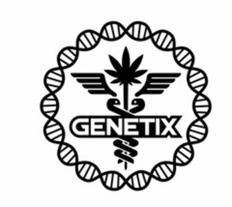 GENETIX Logo (USPTO, 14.06.2017)