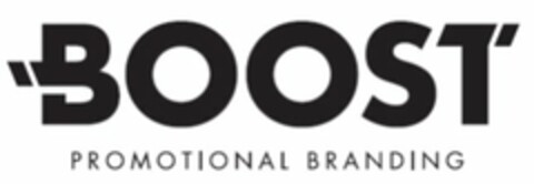 BOOST PROMOTIONAL BRANDING Logo (USPTO, 06/23/2017)