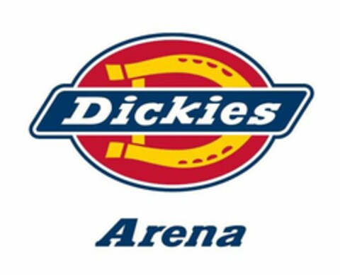 DICKIES ARENA Logo (USPTO, 06/27/2017)