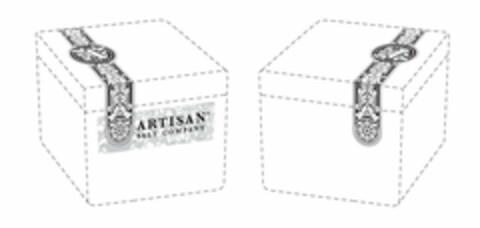 A ARTISAN SALT COMPANY Logo (USPTO, 09.07.2017)