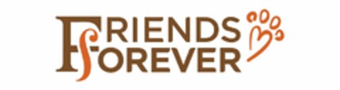 FRIENDS FOREVER Logo (USPTO, 19.07.2017)